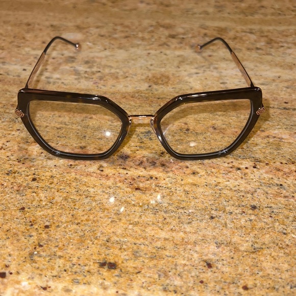 Authentic BRAND NEW PHILIPP PLEIN EYEGLASSES ICON VPP036S COL.08FC 54-19-140